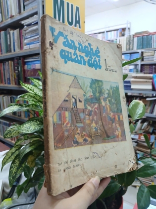 TẠP CHÍ VĂN NGHỆ QUÂN ĐỘI (6 SỐ NĂM 1988)