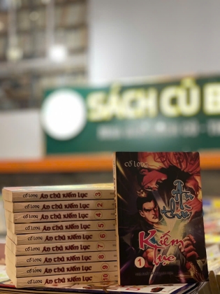 ÂN THÙ KIẾM LỤC (TRỌN BỘ 10 TẬP) - CỔ LONG