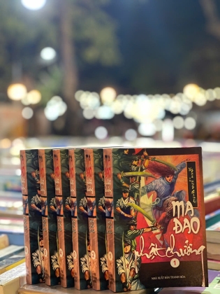 MA ĐAO PHẬT CHƯỞNG (TRỌN BỘ 6 TẬP) - NGOẠ LONG SINH