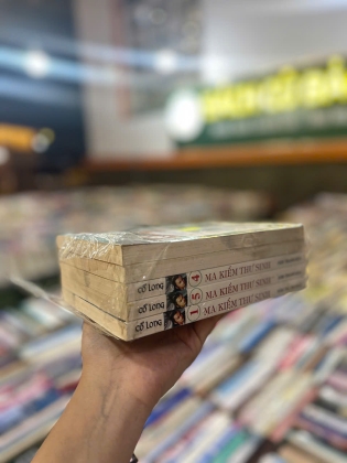 MA KIẾM THƯ SINH (TRỌN BỘ 6 TẬP) - CỔ LONG