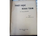TRIẾT HỌC KHAI TÂM - SYLVAIN DECOSTER (BẢN DỊCH CỦA NGUYỄN VĂN TẠO)