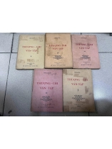 THƯỢNG CHI VĂN TẬP (5 TẬP) - PHẠM QUỲNH