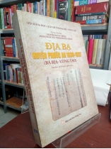 ĐỊA BẠ HUYỆN PHƯỚC AN 1836-1837(BÀ RỊA VŨNG TÀU) - NGUYỄN ĐÌNH THỐNG, ĐẶNG NGỌC HÀ, PHẠM HOÀNG QUÂN 