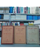 LÊ QUÝ ĐÔN TOÀN TẬP