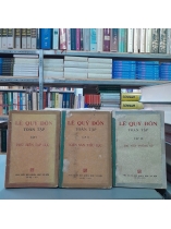 LÊ QUÝ ĐÔN TOÀN TẬP 