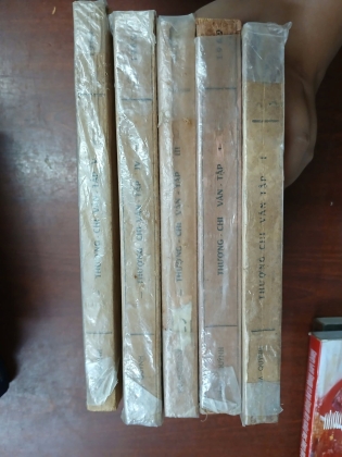 THƯỢNG CHI VĂN TẬP (5 TẬP) - PHẠM QUỲNH