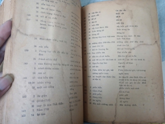 BẢNG LƯỢC ĐỒ VĂN HỌC VIỆT NAM - THANH LÃNG