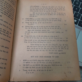 TRẮC NGHIỆM TÀI NĂNG - WILLIAM BERNARD, JULES LEOPOLD
