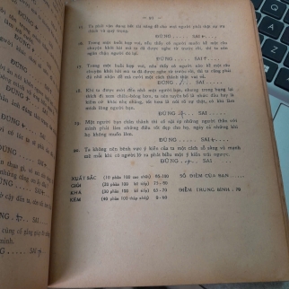 TRẮC NGHIỆM TÀI NĂNG - WILLIAM BERNARD, JULES LEOPOLD