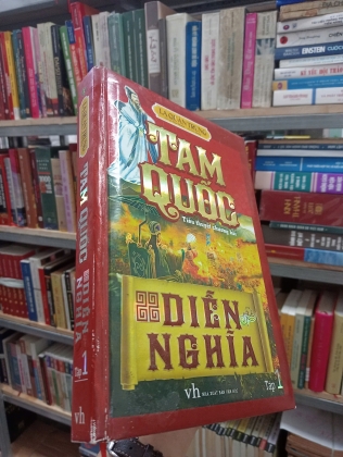 TAM QUỐC DIỄN NGHĨA (BỘ 4 TẬP) - LA QUÁN TRUNG