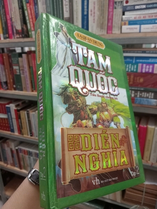 TAM QUỐC DIỄN NGHĨA (BỘ 4 TẬP) - LA QUÁN TRUNG