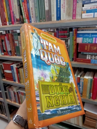 TAM QUỐC DIỄN NGHĨA (BỘ 4 TẬP) - LA QUÁN TRUNG