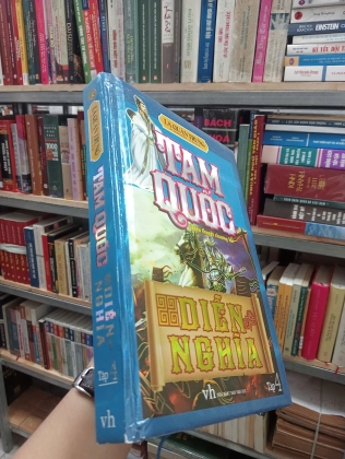TAM QUỐC DIỄN NGHĨA (BỘ 4 TẬP) - LA QUÁN TRUNG