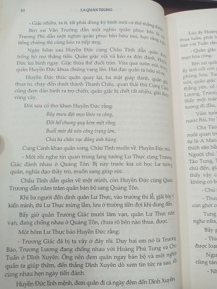 TAM QUỐC DIỄN NGHĨA (BỘ 4 TẬP) - LA QUÁN TRUNG