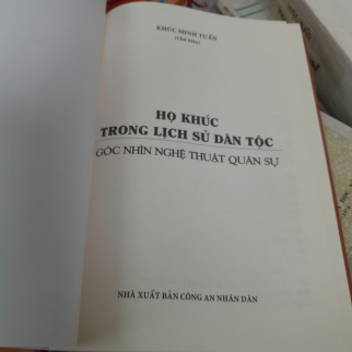 HỌ KHÚC TRONG LỊCH SỬ DÂN TỘC - KHÚC MINH TUẤN