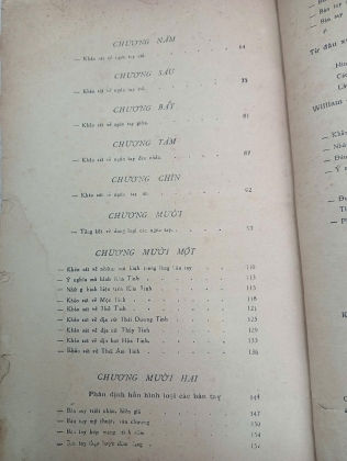 SỐ MỆNH TRÊN BÀN TAY - HUY KINH