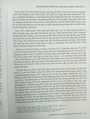 ĐỊA BẠ HUYỆN PHƯỚC AN 1836-1837(BÀ RỊA VŨNG TÀU) - NGUYỄN ĐÌNH THỐNG, ĐẶNG NGỌC HÀ, PHẠM HOÀNG QUÂN 