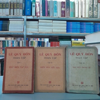 LÊ QUÝ ĐÔN TOÀN TẬP