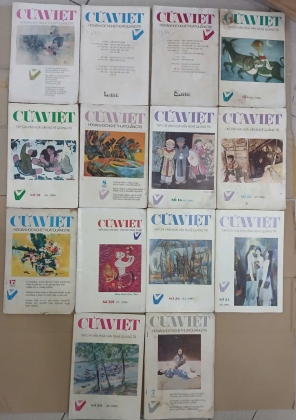 TẠP CHÍ CỬA VIỆT (14 SỐ)