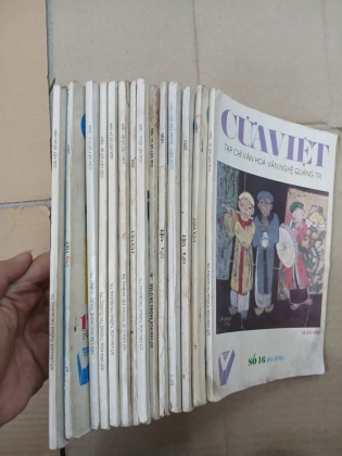 TẠP CHÍ CỬA VIỆT (14 SỐ)