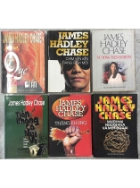 COMBO 6 CUỐN TIỂU THUYẾT CỦA JAMES HADLEY CHASE