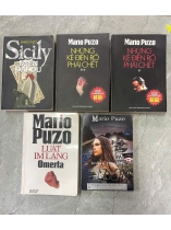 COMBO 5 CUỐN TIỂU THUYẾT CỦA MARIO PUZO