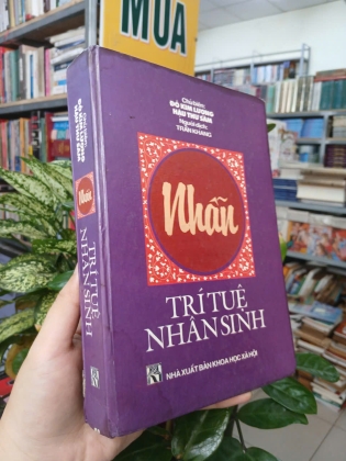 NHẪN - TRÍ TUỆ NHÂN SINH (BÌA CỨNG) - ĐỖ KIM LƯỢNG, HẬU THƯ SÂM 