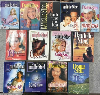 COMBO 13 CUỐN TIỂU THUYẾT CỦA DANIELLE STEEL