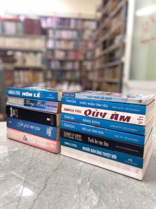 COMBO 13 CUỐN TIỂU THUYẾT CỦA DANIELLE STEEL