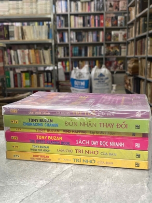 COMBO 6 CUỐN CỦA TONY BUZAN 
