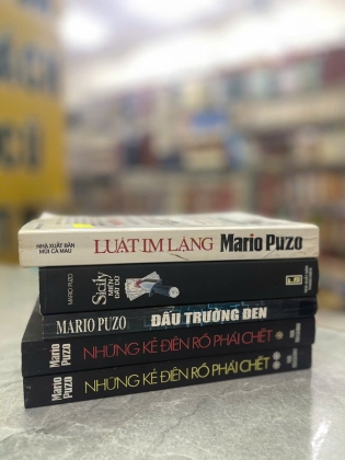 COMBO 5 CUỐN TIỂU THUYẾT CỦA MARIO PUZO