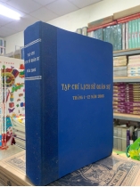 TẠP CHÍ LỊCH SỬ QUÂN SỰ THÁNG 1 - 12 NĂM 2005