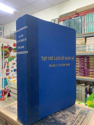 TẠP CHÍ LỊCH SỬ QUÂN SỰ THÁNG 1 - 12 NĂM 2005