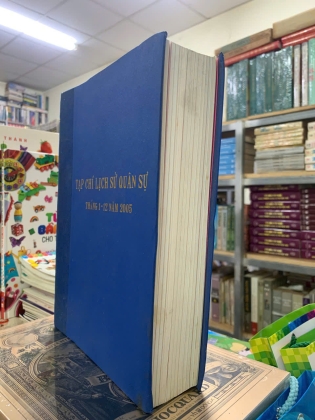 TẠP CHÍ LỊCH SỬ QUÂN SỰ THÁNG 1 - 12 NĂM 2005