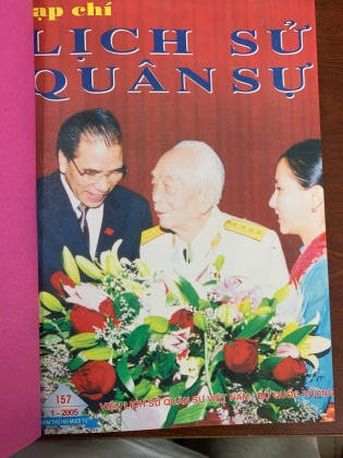 TẠP CHÍ LỊCH SỬ QUÂN SỰ THÁNG 1 - 12 NĂM 2005