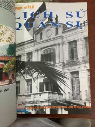 TẠP CHÍ LỊCH SỬ QUÂN SỰ THÁNG 1 - 12 NĂM 2005