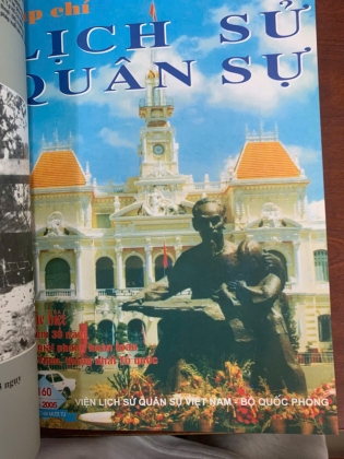 TẠP CHÍ LỊCH SỬ QUÂN SỰ THÁNG 1 - 12 NĂM 2005