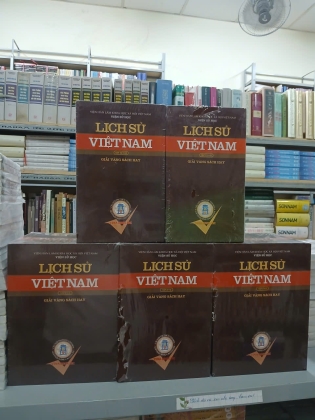 LỊCH SỬ VIỆT NAM (TRỌN BỘ 15 TẬP)