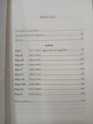 CỘNG HÒA - PLATO ( ĐỖ KHÁNH HOAN DỊCH THUẬT)