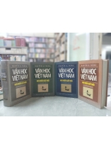 VĂN HỌC VIỆT NAM NƠI MIỀN ĐẤT MỚI (TRỌN BỘ 4 TẬP BÌA CỨNG) - NGUYỄN Q. THẮNG 
