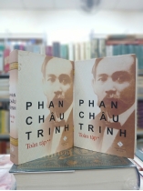 PHAN CHÂU TRINH TOÀN TẬP (TẬP 1 VÀ TẬP 2)
