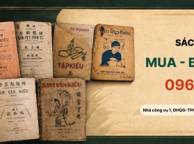 Địa chỉ thu mua sách cũ giá cao tại nhà uy tín