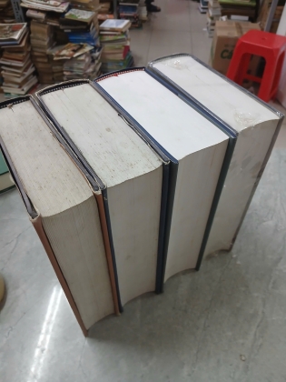 VĂN HỌC VIỆT NAM NƠI MIỀN ĐẤT MỚI (TRỌN BỘ 4 TẬP BÌA CỨNG) - NGUYỄN Q. THẮNG 