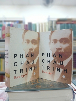 PHAN CHÂU TRINH TOÀN TẬP (TẬP 1 VÀ TẬP 2)
