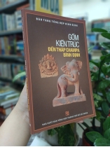 GỐM KIẾN TRÚC ĐỀN THÁP CHAMPA BÌNH ĐỊNH