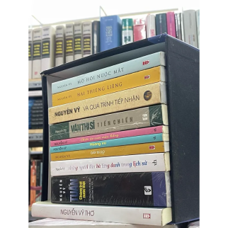 COMBO 10 CUỐN NGUYỄN VỸ