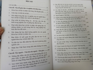 NGHIÊN CỨU TỘC NGƯỜI VÀ VĂN HÓA TỘC NGƯỜI TIẾP CẬN NHÂN HỌC PHÁT TRIỂN - NGÔ VĂN LỆ
