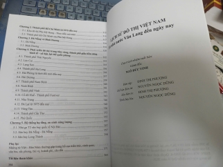 LỊCH SỬ ĐÔ THỊ VIỆT NAM TỪ NHÀ NƯỚC VĂN LANG ĐẾN NGÀY NAY - ĐOÀN KHẮC TÌNH
