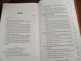 TÍNH TRƯỚC NGUY CƠ SUY NGẪM SAU 20 NĂM ĐẢNG CỘNG SẢN LIÊN XÔ MẤT ĐẢNG 