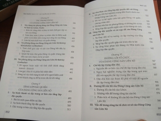 TÍNH TRƯỚC NGUY CƠ SUY NGẪM SAU 20 NĂM ĐẢNG CỘNG SẢN LIÊN XÔ MẤT ĐẢNG 